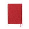 Ежедневник недатированный Campbell, формат А5, в линейку, красный