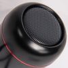 Портативная mini Bluetooth-колонка Sound Burger "Bang" черный, черный