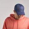 Бейсболка GEAR-S, 5 клиньев, застёжка на липучке, белый