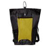 Рюкзак Fab, жёлтый/чёрный, 47 x 27 см, 100% полиэстер 210D, желтый