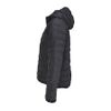 Куртка женская "STREAM HOODED" 280 Т, черный