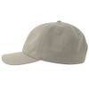 Бейсболка DAD HAT-S, 6 клиньев, металлическая застежка, серый