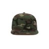 Бейсболка SNAP FIVE, 5 клиньев, пластиковая застежка, зеленый камуфляж