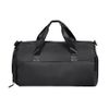 Сумка спортивная "Gym"; чёрная; 45х21х20 см; полиэстер, черный