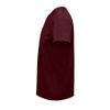 Футболка мужская CRUSADER MEN 150 из органического хлопка, бордовый
