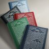 Ежедневник недатированный MAVE, бордовый, А5, блок в линейку