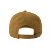 Бейсболка DAD HAT-S, 6 клиньев, металлическая застежка, горчичный