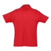 Рубашка поло мужская SUMMER II, красный, XL, 100% хлопок, 170 г/м2, красный