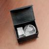 Стела WORLD в подарочной коробке, 6x10x6см, стекло, прозрачный
