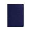 Ежедневник недатированный Tony, А5, темно-синий, кремовый блок в линейку