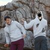 Толстовка Unique Hoodie, глубокий темно-синий_2XL, 80% хлопок, 20% полиэстер, 280 г/м2, темно-синий