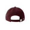 Бейсболка CREEP-S, 6 клиньев, металлическая застежка, бордовый