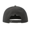 Бейсболка SNAP BACK-S, 6 клиньев, пластиковая застежка, темно-серый