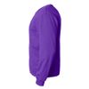 Толстовка свитшот унисекс ANTARES 260, фиолетовый