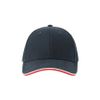 Бейсболка PILOT PIPING SANDWICH-S, темно-синий