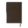 Ежедневник недатированный Montrose, формат А5, в линейку, коричневый