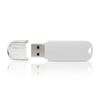 USB flash-карта UNIVERSAL, 8Гб, пластик, USB 2.0 , белый