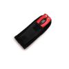 Мультитул BLAUDEN, нержавеющая сталь, пластиковая ручка, 12 функций, красный, красный