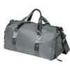 Сумка спортивная "Gym"; серая; 45х21х20 см; полиэстер, темно-серый