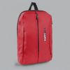 Рюкзак водостойкий "Go", красный, 41 х 29 х15,5 см, 100% полиуретан