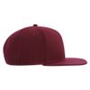 Бейсболка SNAP BACK-S, 6 клиньев, пластиковая застежка, темно-красный