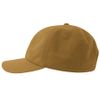 Бейсболка DAD HAT-S, 6 клиньев, металлическая застежка, горчичный