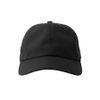 Бейсболка DAD HAT-S, 6 клиньев, металлическая застежка, черный