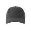 Бейсболка CREEP-S, 6 клиньев, металлическая застежка, темно-серый