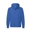 Толстовка без начеса LIGHTWEIGHT HOODED SWEAT JACKET 240, ярко-синий