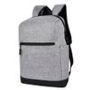 Рюкзак Boom, серый/чёрный, 43 x 30 x 13 см, 100% полиэстер 300 D, серый с черным