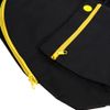 Рюкзак TOWN, черный, желтый