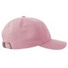 Бейсболка DAD HAT-S, 6 клиньев, металлическая застежка, розовый