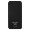 Универсальный аккумулятор Wave 10 (10000 мАч), черный, 14,9х6.7х1,6 см