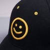 Образец бейсболка CUSTOM MERCH, 6 клиньев, металлическая застёжка с логотипом, черный