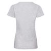 Футболка "Lady-Fit Valueweight T", серо-лиловый_XS,  97% хлопок, 3% п/э; 165 г/м2, серый