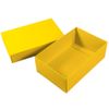 Коробка картонная, "COLOR" 11,5*6*17 см; желтый
