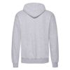 Толстовка "Classic Hooded Sweat", серый меланж_M, 80% х/б, 20% п/э, 280 г/м2, серый меланж