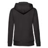 Толстовка женская LADY-FIT HOODED SWEAT JACKET 280, черный