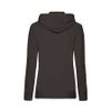 Толстовка без начеса "Ladies Lightweight Hooded Sweat", черный, L, 80% х/б 20% полиэстер, 240 г/м2, черный