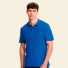 Поло мужское "Original Polo", черный_3XL, 100% хлопок, 185 г/м², черный