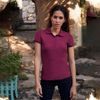 Поло "Lady-Fit 65/35 Polo", красный_XS, 65% п/э, 35% х/б, 180 г/м2, красный