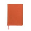 Ежедневник недатированный Campbell, формат А5, в линейку, оранжевый