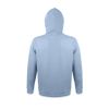 Толстовка унисекс с капюшоном SNAKE 280, голубой