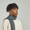 Шарф вязаный  WIND SCARF-S, черный