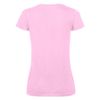 Футболка "Lady-Fit V-Neck T", светло-розовый_XS, 95% х/б, 5% эластан, 210 г/м2, розовый