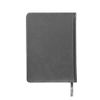 Ежедневник недатированный Campbell, формат А5, в линейку, серый