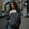 Рюкзак водостойкий "Go", белый, 41 х 29 х15,5 см, 90% полиуретан 10%полиэстер