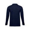 Рубашка-поло мужская BERN 210 с длинным рукавом, темно-синий