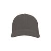 Бейсболка CORDY-S, 6 клиньев, серый