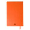 Бизнес-блокнот SMARTI, A5, оранжевый, мягкая обложка, в клетку